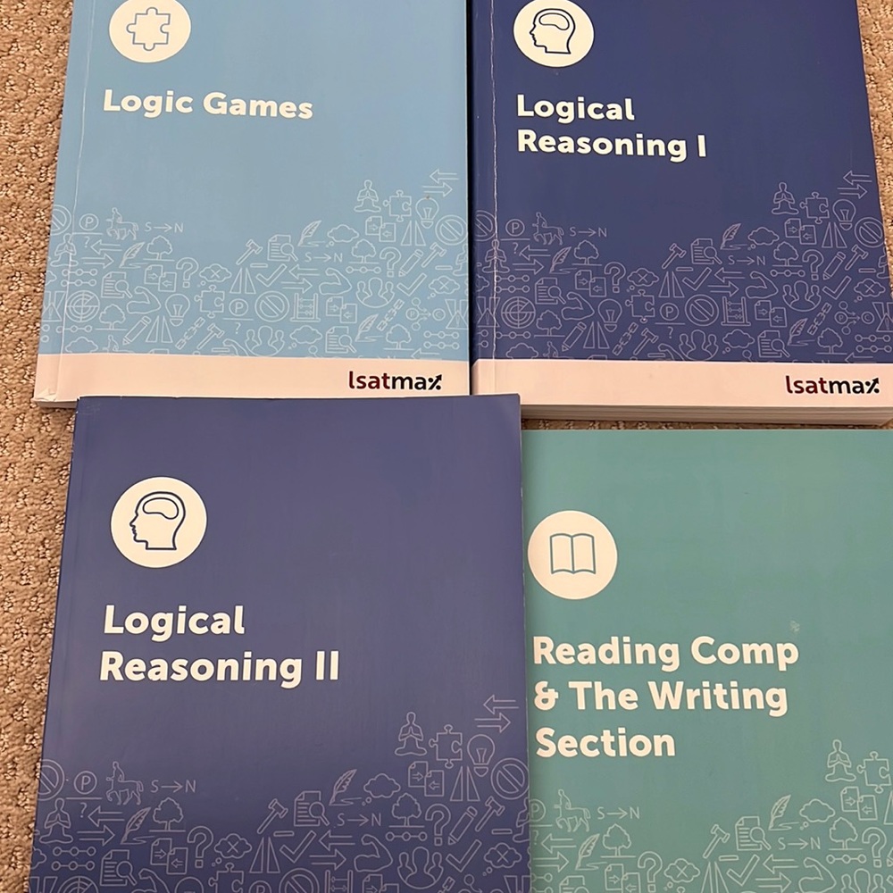 LSAT Max Books AND a Lifetime subscription for LSAT Max + 2 hours of tutoring